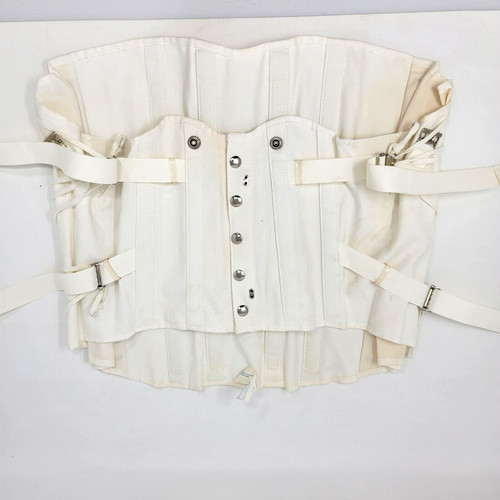 Vintage camp corset girdle - corset,