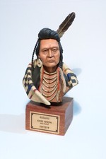 Figurine chef indien- Nez