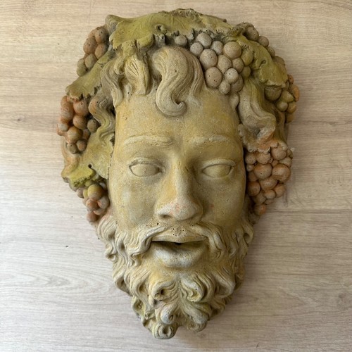 Grand masque mural bacchus - masque,