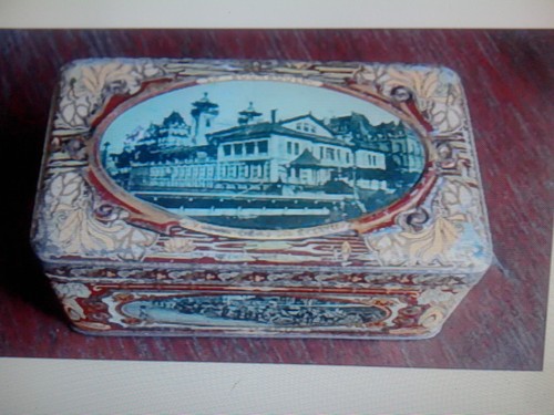 Ancienne boite tole la - boite,