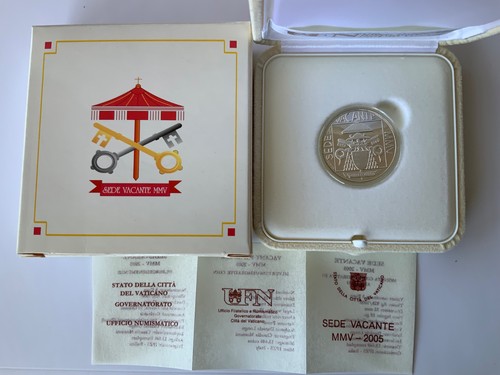 Pièce euro vatican 2005 - 2005, /