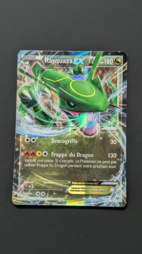 Carte pokémon rayquaza ex - carte,