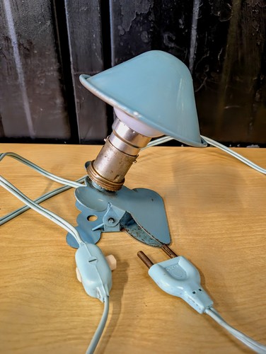 Adorable petite lampe - À, pince
