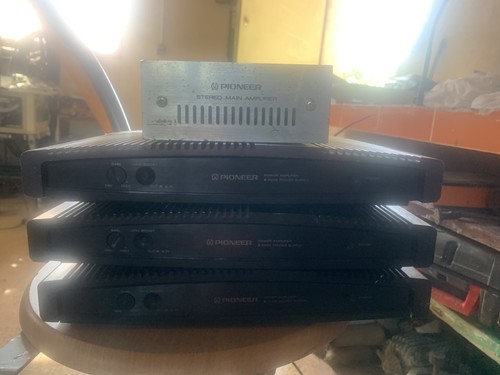 Lot pioneer vintage centrate - pioneer,