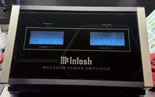 McIntosh MCC404 4 Channel Car Amplifier RARE!!!