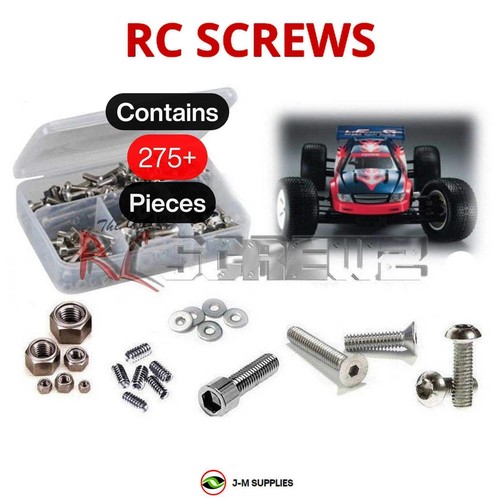Rcscrewz stainless screw kit - stainless,