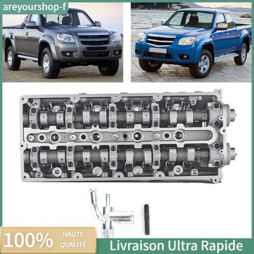 Assembled cylinder head - cylinder,