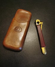 Cigare etui anglais cuir - cigare,