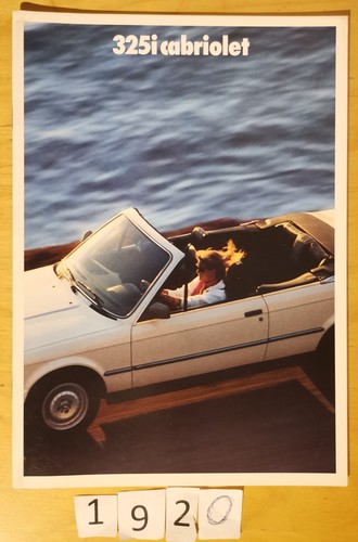 Bmw 325i cabriolet - bmw,