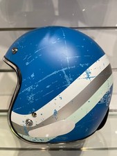 CASQUE VESPA HERITAGE AZZURO