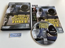 Mission Combat Force - Extension Flight Simulator X - PC - FR - Avec Notice