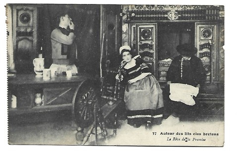 Autour des lits - ,