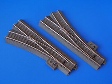 ** MARKLIN voie C  paire aiguillages - 24611 / 24612 **CN**