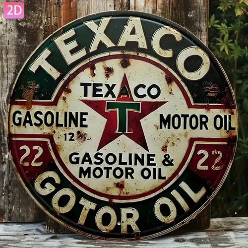 Texaco gasoline motor oil - gasoline,