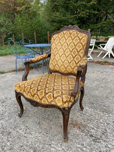 Fauteuil style louis - louis, xv
