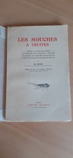 Pêche mouche - RYVEZ les mouches à truites 1939 - 116 p - truite pêcheur mouche