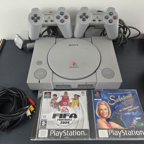 Console sony playstation - console, 1