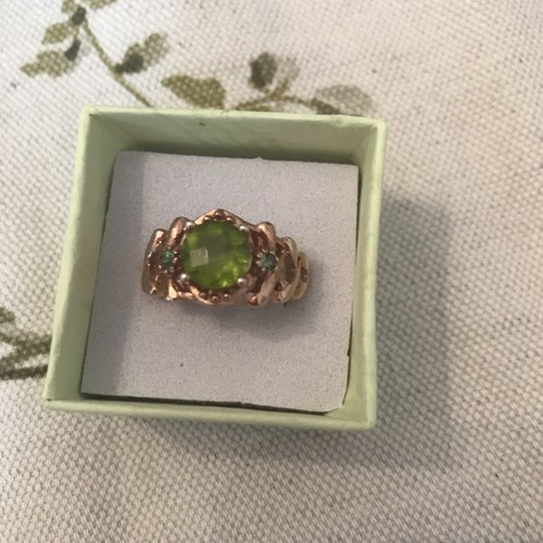 Splendide bague péridot - splendide,