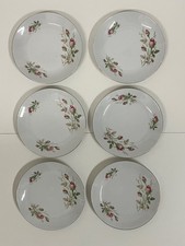 assiettes a dessert , decor