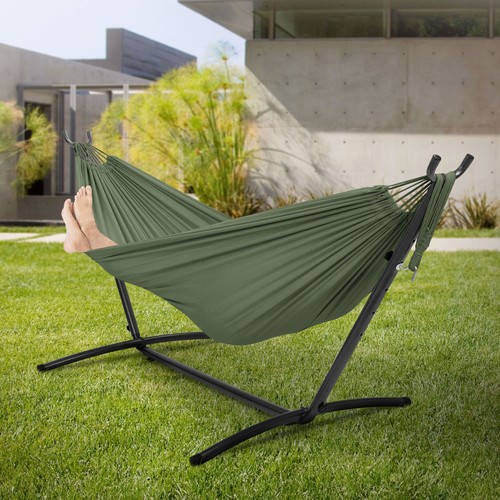 Hamac double kaki avec - , sac
