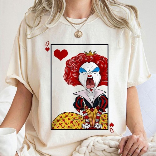 The queen hearts - queen, of
