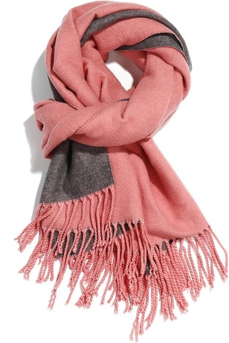 écharpe pashmina réversible - Écharpe,