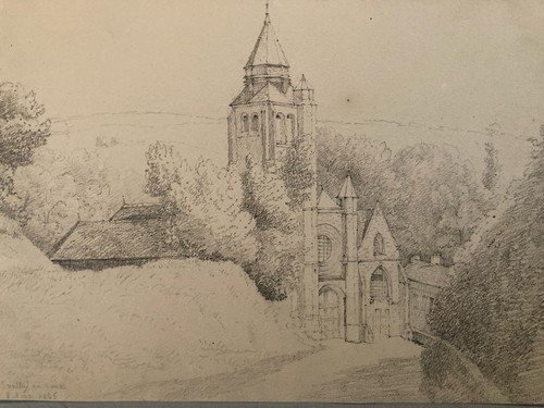 Drawing dessin xixe - xixe, 1850
