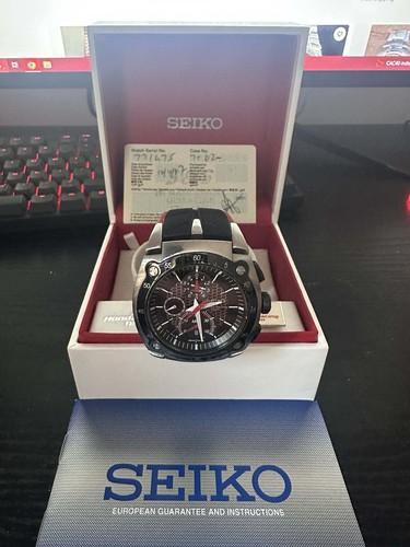 Seiko watch sportura honda - sportura, f1