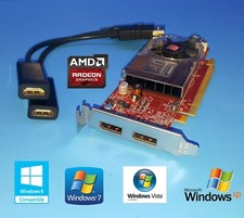 HP Compaq Elite SFF 8000 8100 8200 8300 Low-Profile Dual HDMI Video Card