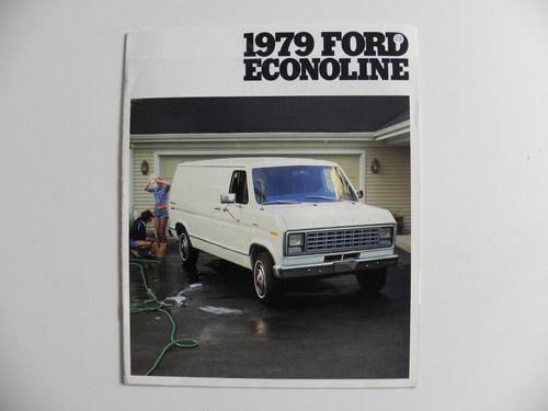 Brochure ford usa econoline - brochure,