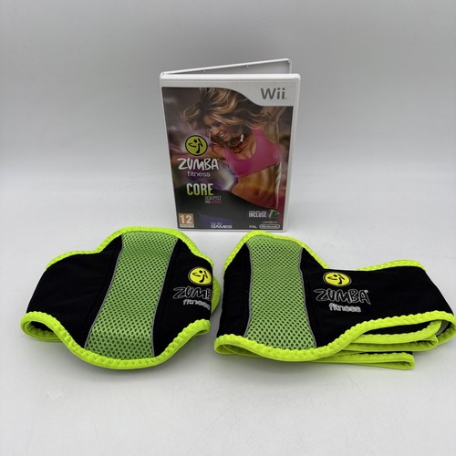 Nintendo wii zumba - nintendo, fitness
