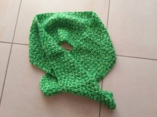 Echarpe chaude en laine "Fait