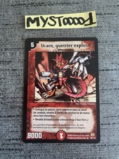 Carte Duel Masters Ucarn Guerrier Explosif 76/110 Rare Wizards Français Occasion