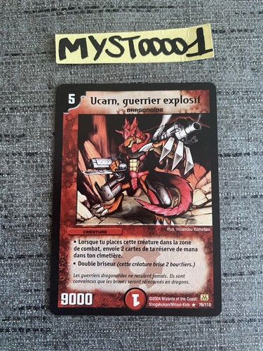 Carte duel masters - carte,