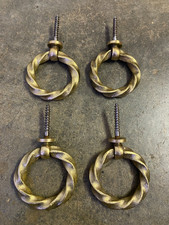 Anciennes poignées de tiroir, en bronze