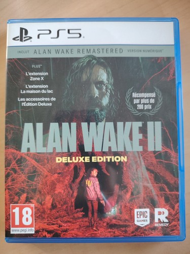 Alan wake deluxe édition - 2,
