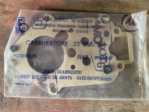 Pochette joints carburateur