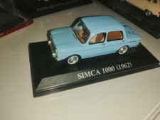 Ixo 1/43 Simca 1000 De 1962