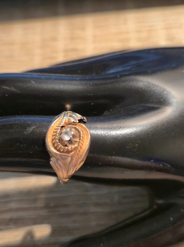 Bague ancienne vintage 18 - bague,