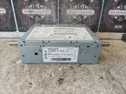 Autoradio origine mercedes - d'origine,