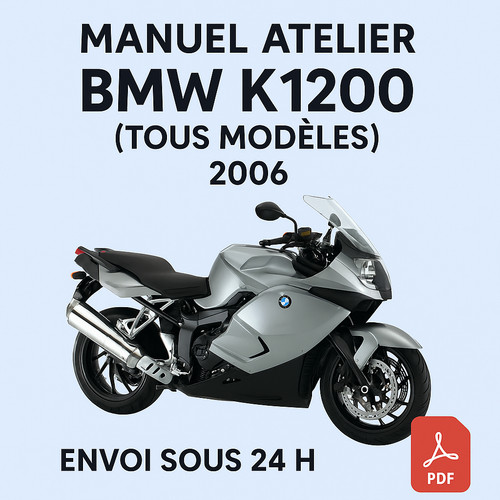 Manuel atelier bmw k1200 - manuel,