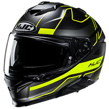 Casque Intégral HJC I71 Iorix (Noir/Jaune Fluo) Taille: XL (61)