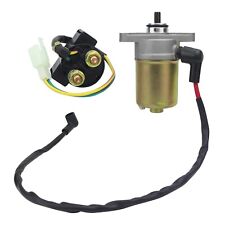 GY6 Starter for GY6 50cc 49cc Scooter Moped for ATV Go Karts for Taotao & Relay