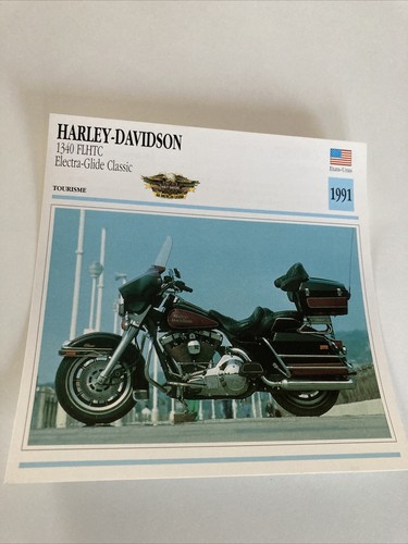 Harley davidson 1340 - davidson, flhtc