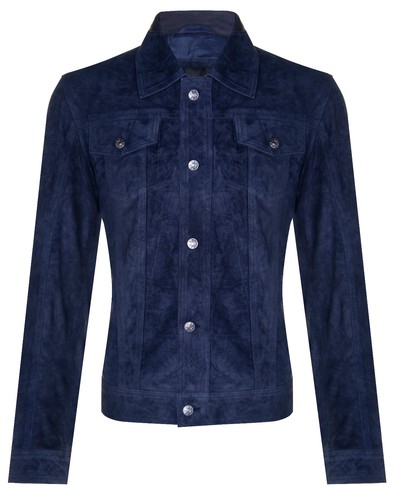 Veste jean daim - veste,