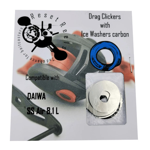 Dragclicker daiwa ss air - |,