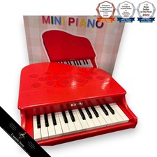 Mini piano rouge KAWAI 25