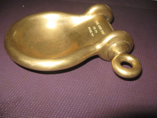 Vide poche bronze - vide, 1999