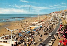 BELGIQUE KNOKKE ZOUTE DIGUE ET PLAGE