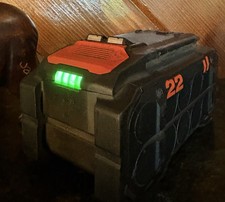 Used. Good HILTI BATTERY PACK B 22 170 Heavy Duty All NURON 22 Volt Drills Tools